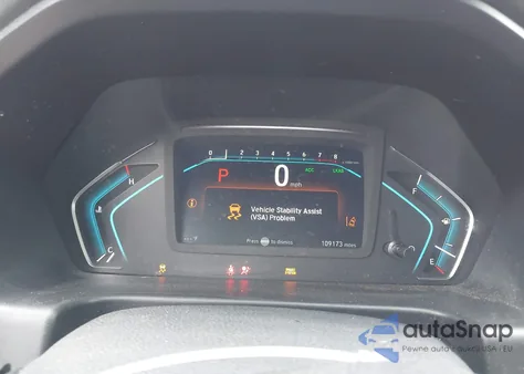 2018 Honda Odyssey Ex из США, поврежденный, VIN 5FNRL6H50JB064253